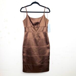 LONDON Times espresso shot body con dress